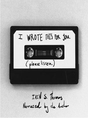 cover image of I Wrote This for You